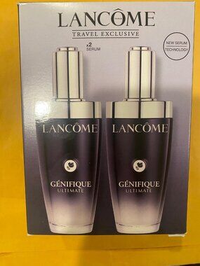 Lancôme Advanced Genifique ultimate new serum PACK OF 2